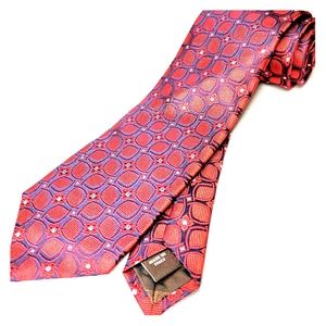 Robert Talbot Best Of Class Mens Neck Tie Red